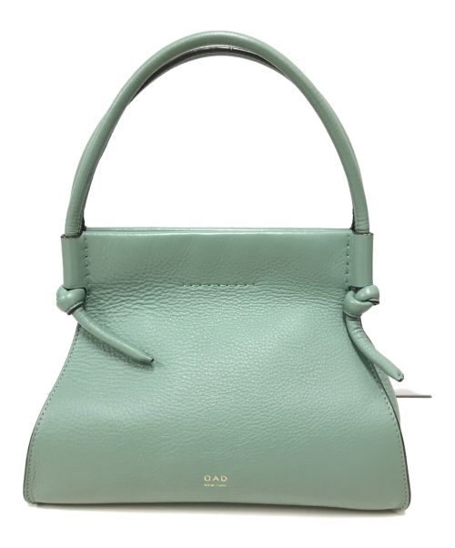 OAD NEW YORK（オーエーディーニューヨーク）OAD NEW YORK (オーエーディーニューヨーク) KNOT SATCHEL バッグ グリーンの古着・服飾アイテム