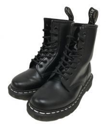 Dr.Martens（ドクターマーチン）の古着「8ホールブーツ」｜ブラック