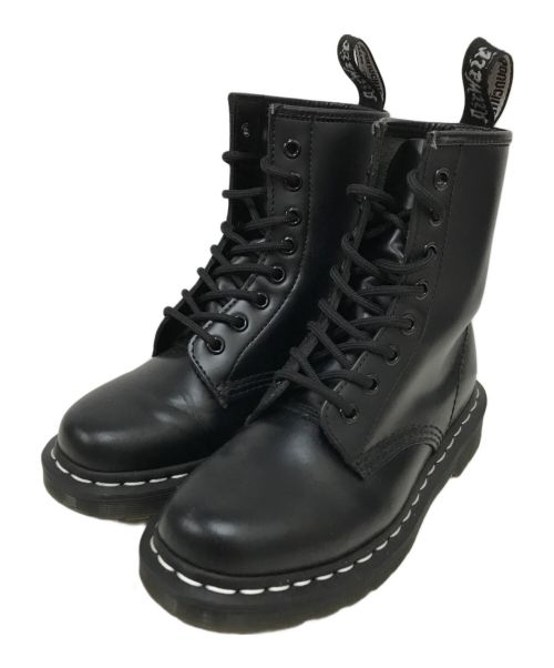 Dr.Martens（ドクターマーチン）Dr.Martens (ドクターマーチン) 8ホールブーツ ブラック サイズ:UK3の古着・服飾アイテム