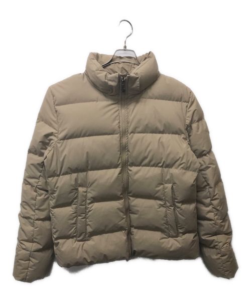 Pyrenex（ピレネックス）Pyrenex (ピレネックス) 417 by EDIFICE (417 バイ エディフィス) 別注ダウンジャケット ベージュ サイズ:Mの古着・服飾アイテム