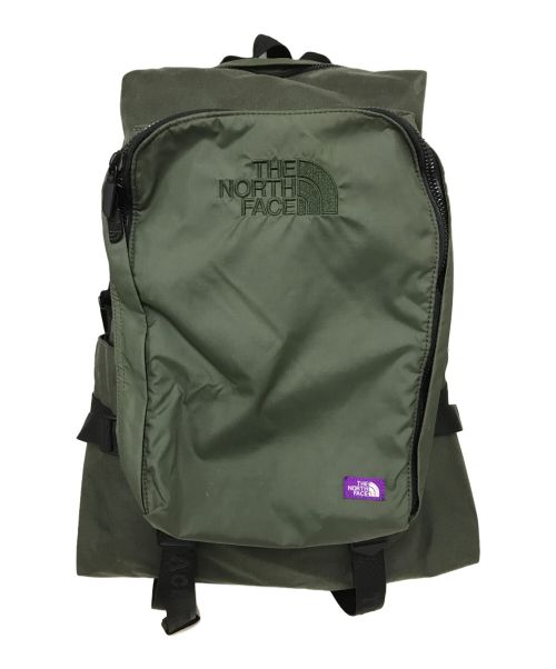 THE NORTHFACE PURPLELABEL（ザ・ノースフェイス パープルレーベル）THE NORTHFACE PURPLELABEL (ザ・ノースフェイス パープルレーベル) CORDURAナイロン デイパック カーキの古着・服飾アイテム