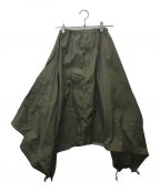 HYKEハイク）の古着「M-51 SHELL SKIRT」｜オリーブ