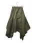 HYKE (ハイク) M-51 SHELL SKIRT オリーブ サイズ: M：15000円