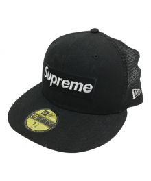 SUPREME×New Era（シュプリーム×ニューエラ）の古着「23SS ボックスロゴメッシュキャップ」｜ブラック