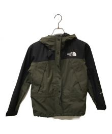 THE NORTH FACE（ザ ノース フェイス）の古着「マウンテンライトジャケット」｜ブラウン×ブラック