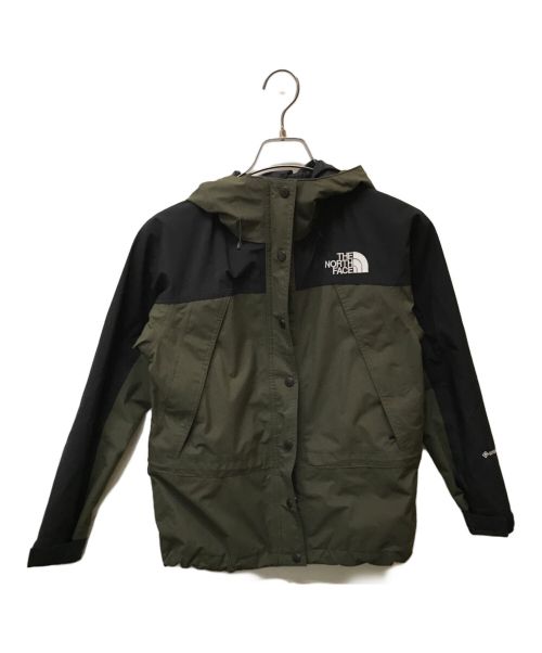 THE NORTH FACE（ザ ノース フェイス）THE NORTH FACE (ザ ノース フェイス) マウンテンライトジャケット ブラウン×ブラック サイズ: Sの古着・服飾アイテム