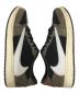 中古・古着 NIKE (ナイキ) TRAVIS SCOTT (トラヴィス スコット) エアジョーダン1 OG/CQ4277-001 カーキ×ブラック サイズ:UK 10/US 9/EUR 44/cm 28/BR 42/CN280：100000円