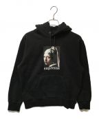 SUPREMEシュプリーム）の古着「Pearl Hooded Sweatshirt」｜ブラック