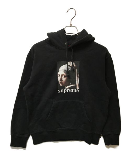 SUPREME（シュプリーム）Supreme (シュプリーム) Pearl Hooded Sweatshirt ブラック サイズ:なしの古着・服飾アイテム