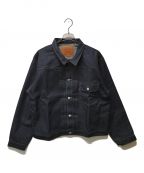 LEVI'S VINTAGE CLOTHINGリーバイス ビンテージ クロージング）の古着「1936年モデル TYPE I デニム ジャケット“1st”RIGID オーガニックコットン」｜インディゴ