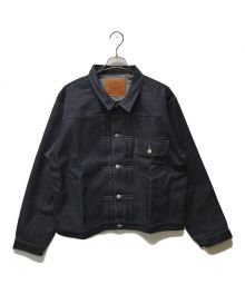 LEVI'S VINTAGE CLOTHING（リーバイス ビンテージ クロージング）の古着「1936年モデル TYPE I デニム ジャケット“1st”RIGID オーガニックコットン」｜インディゴ