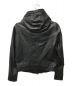 HELMUT LANG (ヘルムートラング) ラムレザージャケット ブラック サイズ:SIZE XS：15000円