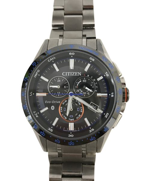 CITIZEN（シチズン）CITIZEN (シチズン) エコドライブ ブルートゥース ブラックの古着・服飾アイテム