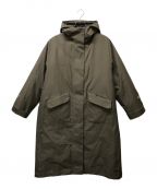 MONCLER GENIUS×HYKEモンクレール ジーニアス×ハイク）の古着「LANGUARDIS DOWN COAT」｜カーキ