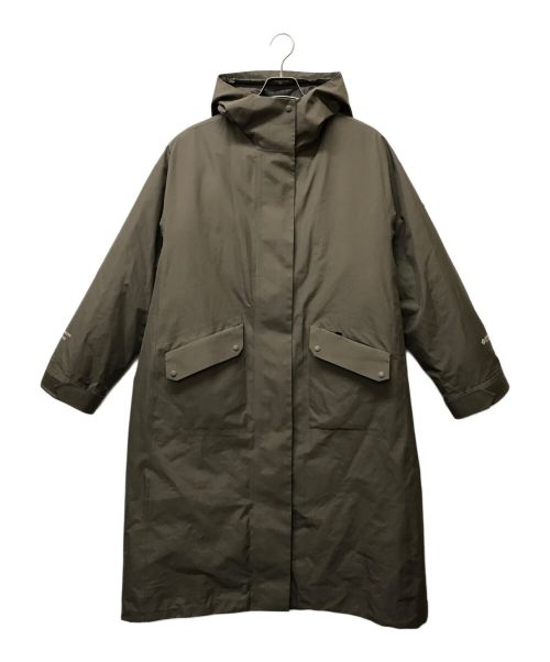 MONCLER GENIUS（モンクレール ジーニアス）MONCLER GENIUS (モンクレール ジーニアス) HYKE (ハイク) LANGUARDIS DOWN COAT カーキの古着・服飾アイテム