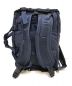 BEAMS PLUS (ビームスプラス) BRIEFING (ブリーフィング) 別注 AIR FORCE BLUE LINE “3WAY BAG” ネイビー：15000円