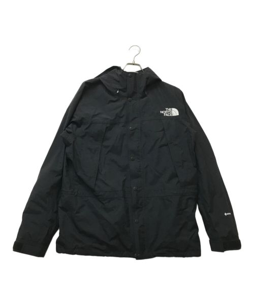 THE NORTH FACE（ザ ノース フェイス）THE NORTH FACE (ザ ノース フェイス) マウンテンライトジャケット ブラック サイズ:XLの古着・服飾アイテム