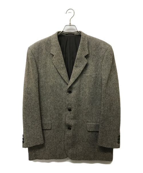 COMME des GARCONS HOMME（コムデギャルソン オム）COMME des GARCONS HOMME (コムデギャルソン オム) 90's3Bテーラードジャケット ブラウン サイズ:SIZE Lの古着・服飾アイテム