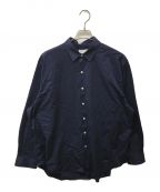 KANEMASA PHIL.カネマサフィル）の古着「46G ATOMOSPHERE SHIRT」｜ネイビー