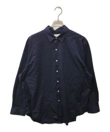 KANEMASA PHIL.（カネマサフィル）の古着「46G ATOMOSPHERE SHIRT」｜ネイビー