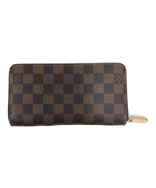 LOUIS VUITTON（ルイ ヴィトン）LOUIS VUITTON (ルイ ヴィトン) ジッピー ウォレット ブラウン サイズ:無の古着・服飾アイテム