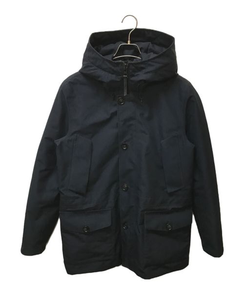 WOOLRICH（ウールリッチ）WOOLRICH (ウールリッチ) TETON ダウンジャケット ネイビー サイズ:Sの古着・服飾アイテム