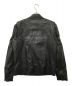 HARLEY-DAVIDSON (ハーレーダビッドソン) トラディション レザージャケット ブラック サイズ:SIZE M：17000円