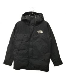 THE NORTH FACE（ザ ノース フェイス）の古着「マウンテンダウンジャケット」｜ブラック