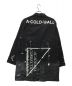 A-COLD-WALL (ア・コールド・ウォール) ペイントデザインショップコート ブラック サイズ:SIZE S：12000円