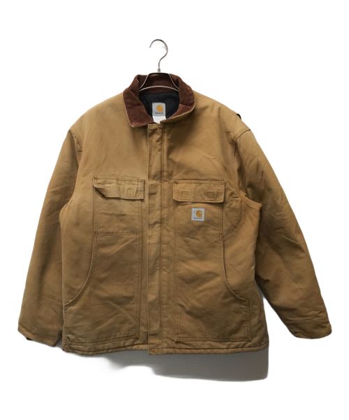 CarHartt（カーハート）CarHartt (カーハート) トラディショナルコート ベージュ サイズ:48の古着・服飾アイテム