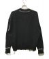 OUAT (オーユーエーティー) BLACK OFFICE CARDIGAN ブラック サイズ:SIZE 2：15000円