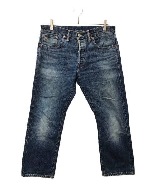 RRL（ダブルアールエル）RRL (ダブルアールエル) スリムフィットデニムパンツ インディゴ サイズ:SIZE W32の古着・服飾アイテム