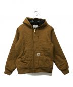 Carhartt WIPカーハート ワークインプログレス）の古着「アクティブジャケット」｜ブラウン