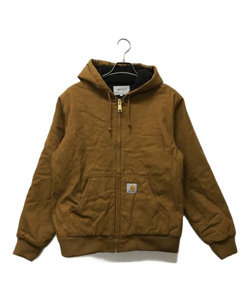 Carhartt WIP（カーハート ワークインプログレス）CARHARTT WIP (カーハート ワークインプログレス) アクティブジャケット ブラウン サイズ:SIZE Lの古着・服飾アイテム