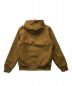 CARHARTT WIP (カーハート ワークインプログレス) アクティブジャケット ブラウン サイズ:SIZE L：15000円