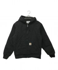 CARHARTT WIP (カーハート ワークインプログレス) アクティブジャケット ブラック サイズ:SIZE L