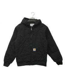 Carhartt WIP（カーハート ワークインプログレス）の古着「アクティブジャケット」｜ブラック