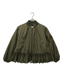 MONCLER（モンクレール）の古着「MIRAC GIUBBOTTO DOWN JACKET」｜オリーブ