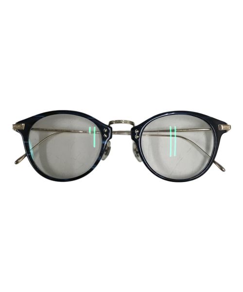 OLIVER PEOPLES（オリバーピープルズ）OLIVER PEOPLES (オリバーピープルズ) 伊達眼鏡 ブルー サイズ:47□24-145の古着・服飾アイテム