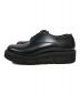 foot the coacher (フットザコーチャー) HARDER GLOXI CUT SOLE ドレスシューズ ブラック サイズ:8：25000円