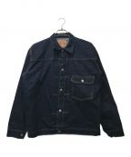 FULLCOUNTフルカウント）の古着「50's T-Back 1st Type Jacket」｜インディゴ