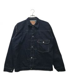 FULLCOUNT（フルカウント）の古着「50's T-Back 1st Type Jacket」｜インディゴ