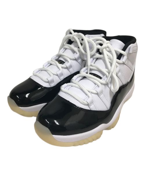 NIKE（ナイキ）NIKE (ナイキ) NIKE AIR JORDAN 11 RETRO GRATITUDE ホワイト サイズ:27cmの古着・服飾アイテム