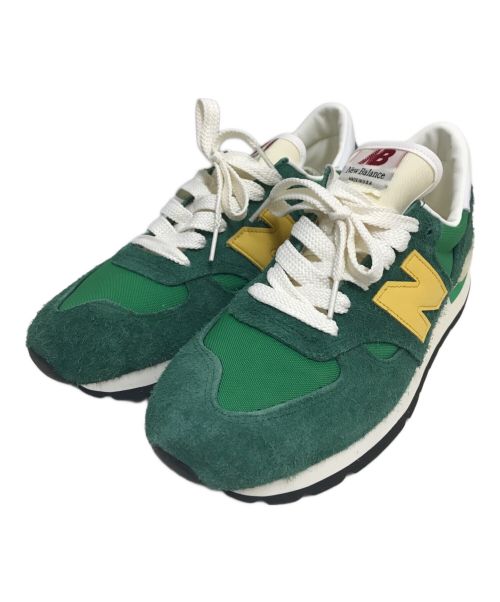 NEW BALANCE（ニューバランス）NEW BALANCE (ニューバランス) M990GG1 グリーン サイズ:SIZE 27.5cmの古着・服飾アイテム