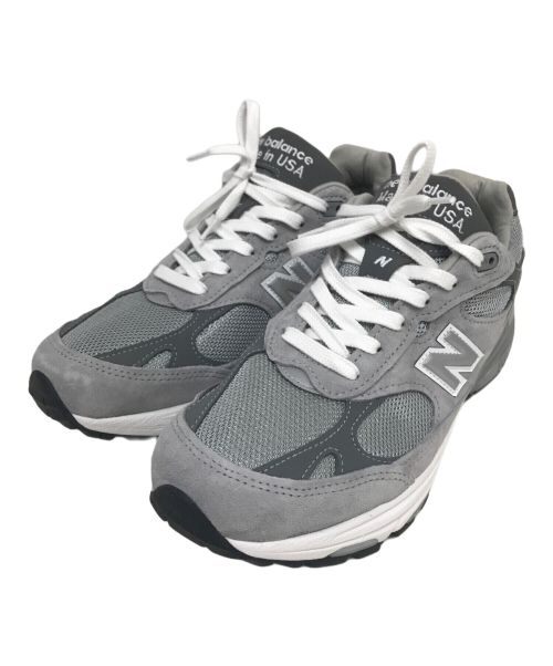 NEW BALANCE（ニューバランス）NEW BALANCE (ニューバランス) MR993GL グレー サイズ:SIZE 27.5cmの古着・服飾アイテム