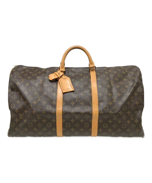 LOUIS VUITTON（ルイ ヴィトン）LOUIS VUITTON  (ルイ ヴィトン) モノグラム キーポル 60  ブラウンの古着・服飾アイテム