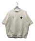 F.C.R.B.（エフシーアールビー）の古着「TECH SWEAT S/S TEAMCREWNECK BAGGY TOP」｜ホワイト