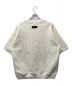 F.C.R.B. (エフシーアールビー) TECH SWEAT S/S TEAMCREWNECK BAGGY TOP ホワイト サイズ:SIZE L：14000円