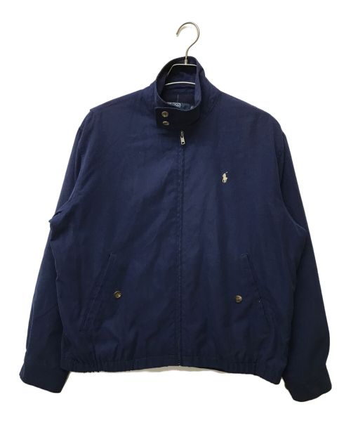 POLO RALPH LAUREN（ポロ・ラルフローレン）POLO RALPH LAUREN (ポロ・ラルフローレン) スイングトップ ネイビー サイズ:SIZE Sの古着・服飾アイテム