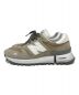 NEW BALANCE (ニューバランス) KITH (キス) ローカットスニーカー ベージュ サイズ:SIZE 28cm：18000円